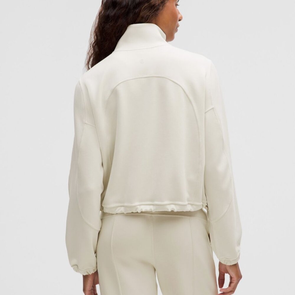 Brushed Softstreme Half Zip Hoodie - Picture 2 of 9